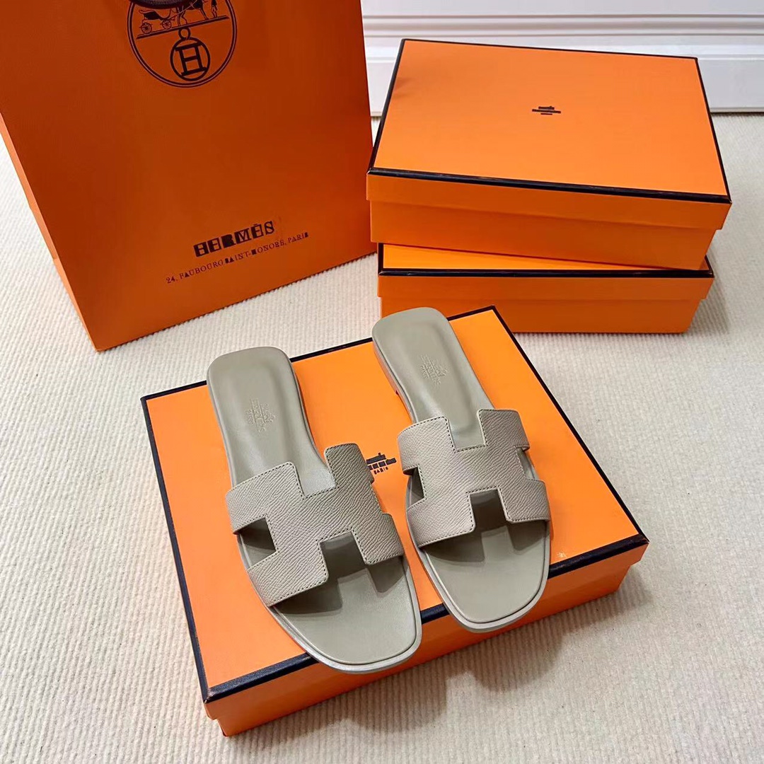 에르메스 올수공 오란 슬리퍼 샌들 앱송 91